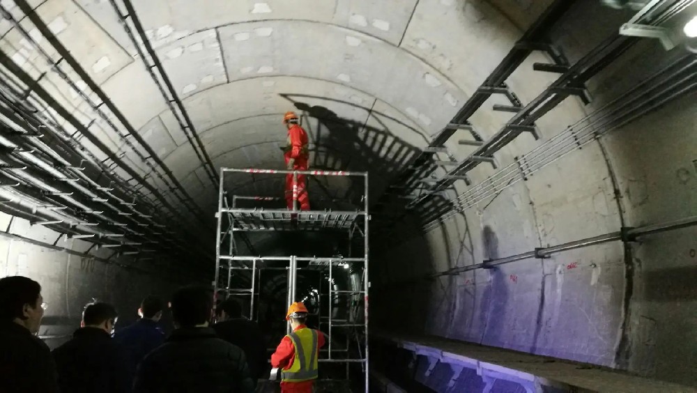 焉耆地铁线路病害整治及养护维修